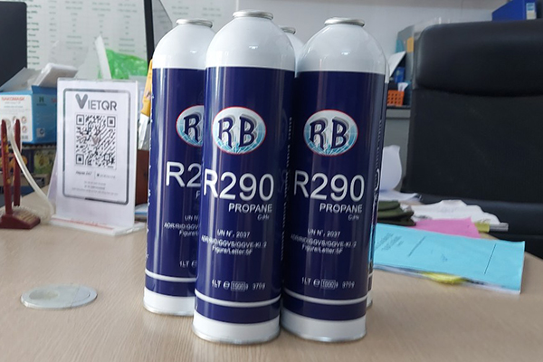 Gas lon R290 RB 370gram